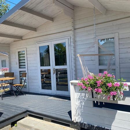 Domki Siodme Niebo Stegna  Exteriör bild