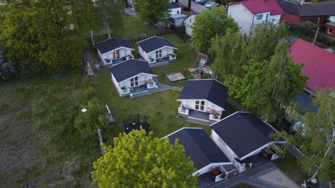 Domki Siodme Niebo Stegna  Exteriör bild