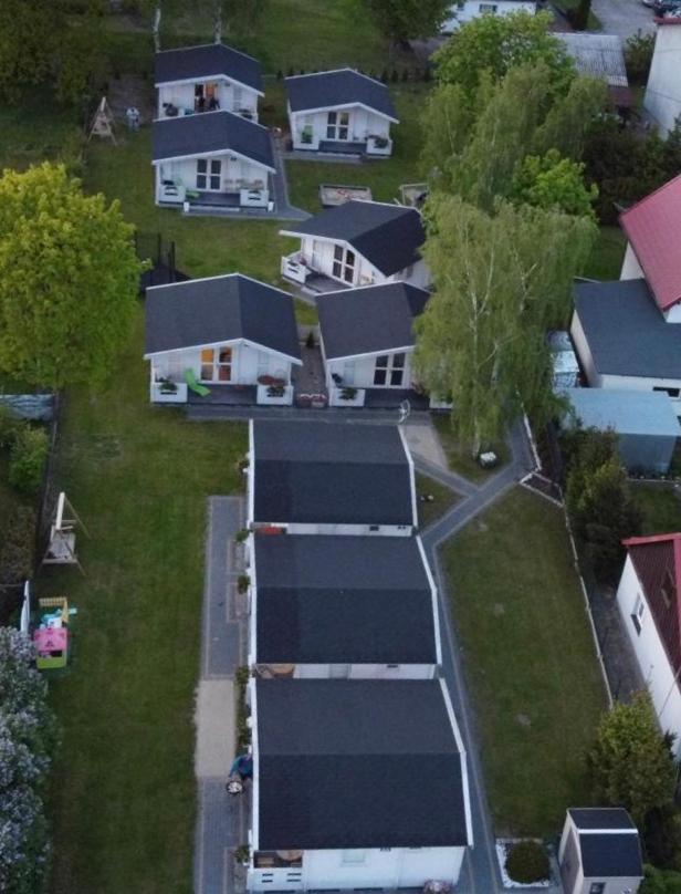 Domki Siodme Niebo Stegna  Exteriör bild