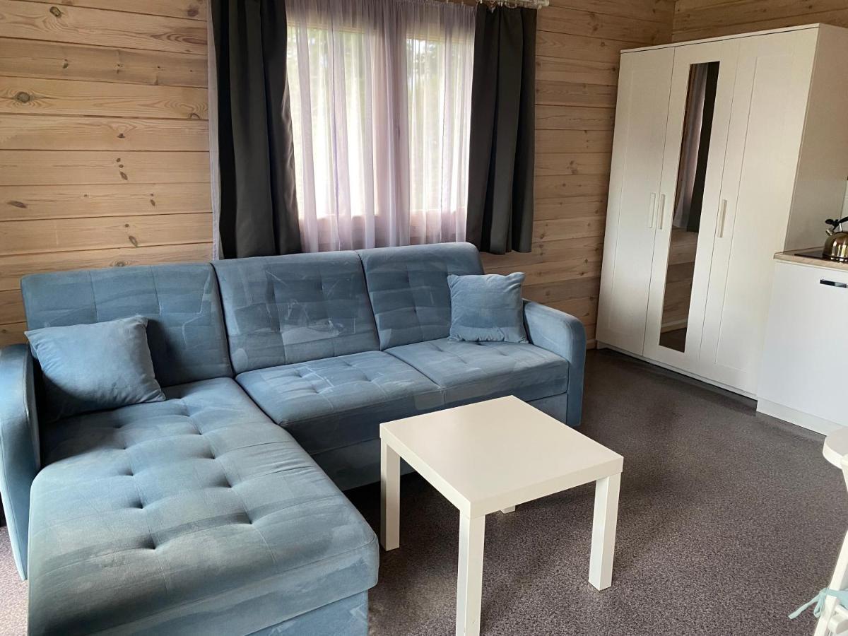 Domki Siodme Niebo Stegna  Exteriör bild