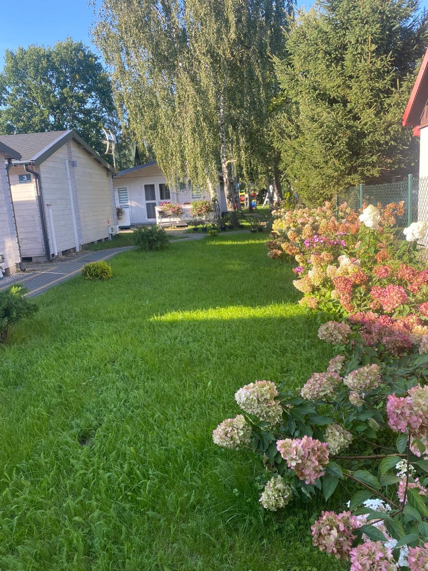 Domki Siodme Niebo Stegna  Exteriör bild