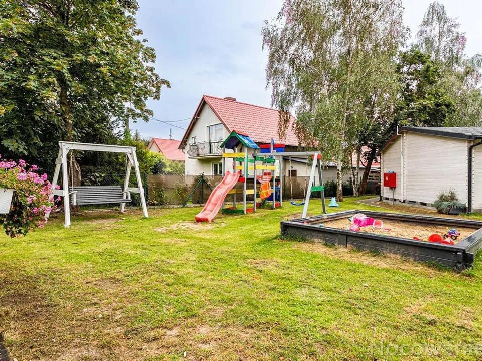 Domki Siodme Niebo Stegna  Exteriör bild
