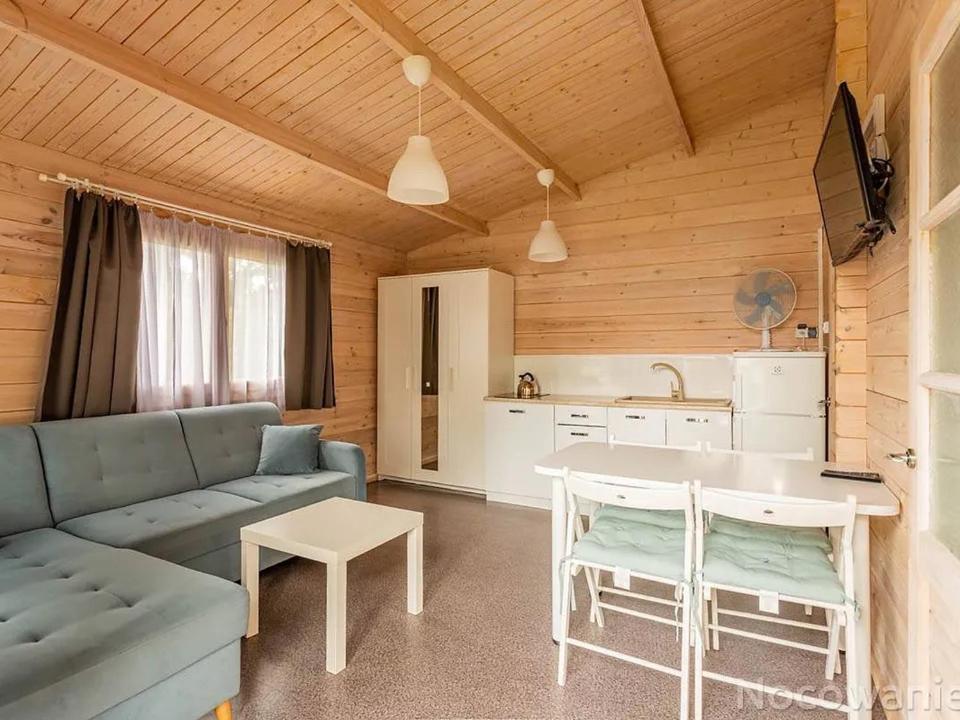 Domki Siodme Niebo Stegna  Exteriör bild
