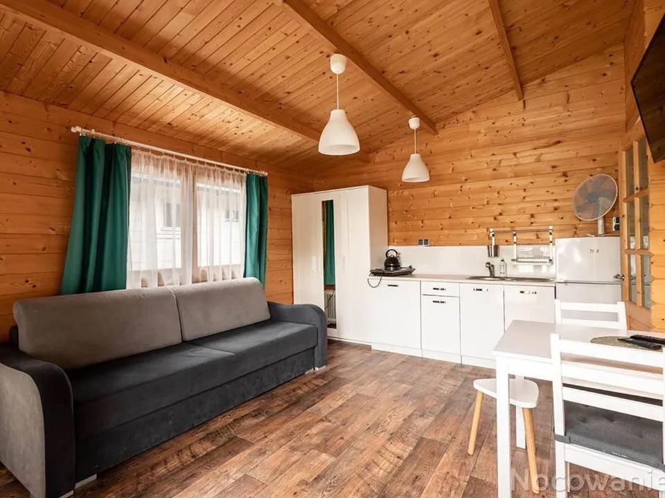 Domki Siodme Niebo Stegna  Exteriör bild