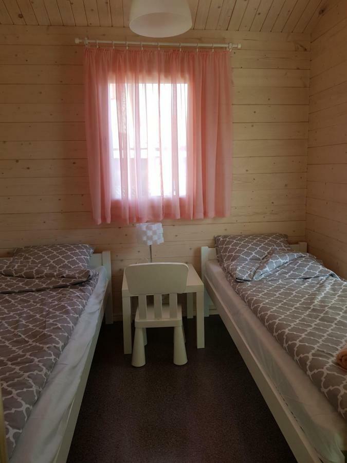 Domki Siodme Niebo Stegna  Exteriör bild
